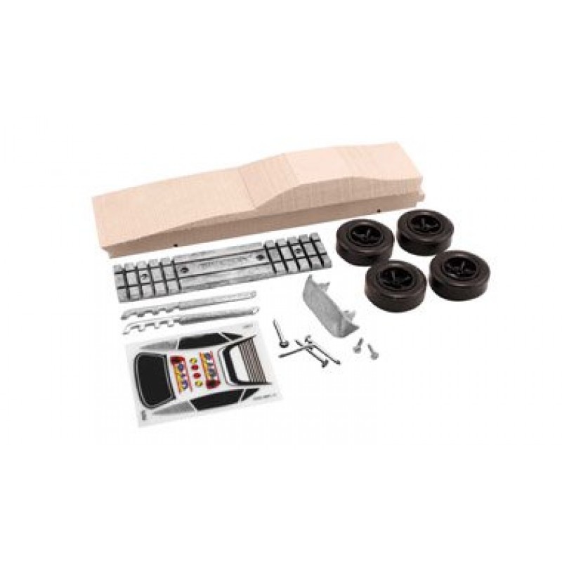 Pinecar Deluxe Car Kit Deluxe Pinewood Derby Kit AC Supply